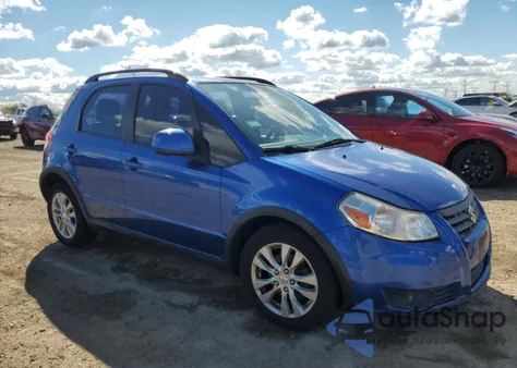 2013 Suzuki Sx4 Technology из США, поврежденный, VIN JS2YB5A45D6100177